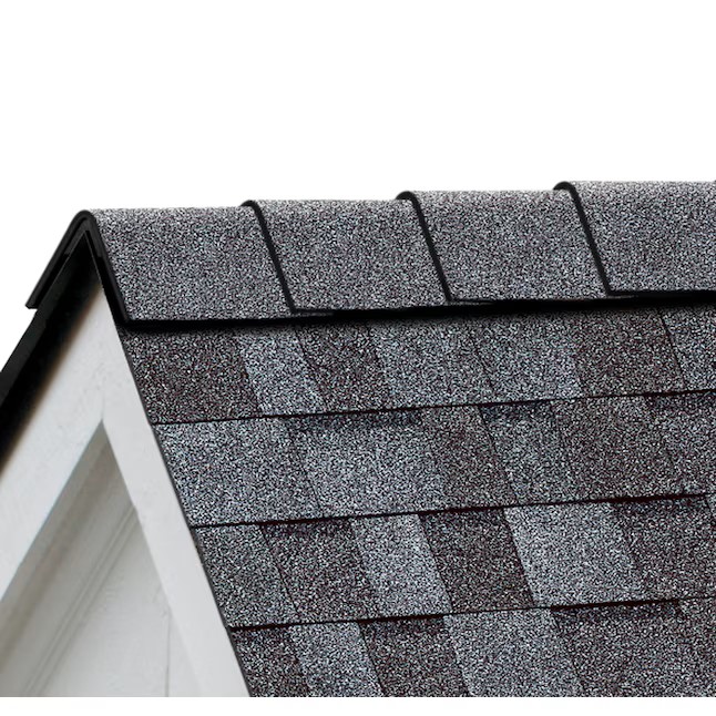 Owens Corning DuraRidge Quarry Gray Algae Resistant Hip Ridge Roof Shingles ( 20-lin ft per Bundle )