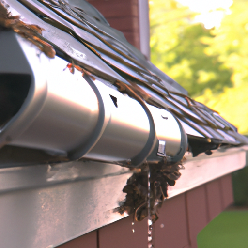 Common Gutter Problems and How to Fix Them: Identify common gutter problems, including leaks, clogs, and sagging, and learn how to fix them.