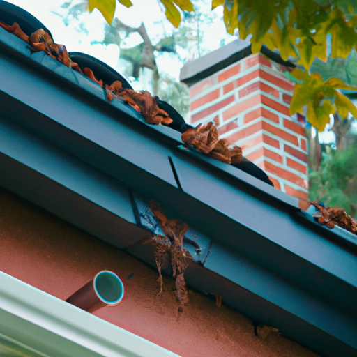 DIY Gutter Cleaning Tips: Learn some simple tips for keeping your gutters clean and free from debris, such as using a garden hose or a leaf blower.