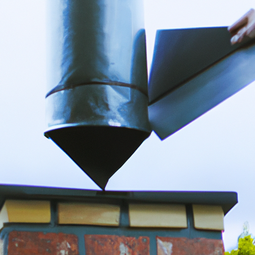 How to install chimney flashing in lead