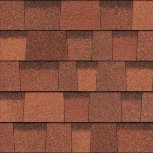 Owens Corning TruDefinition Duration Terra Cotta Algae-Resistant Architectural Roof Shingles (32.8 sq ft) - High-Quality, Durable Roofing Solution
