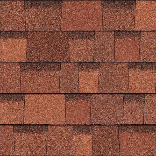 Owens Corning TruDefinition Duration Terra Cotta Algae-Resistant Architectural Roof Shingles (32.8 sq ft) - High-Quality, Durable Roofing Solution