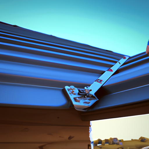 How to install standing seam metal roof. SS4E Snaplock system