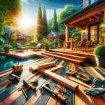 Illustration of A Plus Exterior Deck Builders: Tanzite, Trex, Pressure Treated Decks