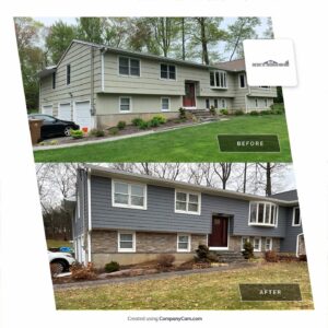 Reliable siding repair services in Milford CT by A Plus Exterior