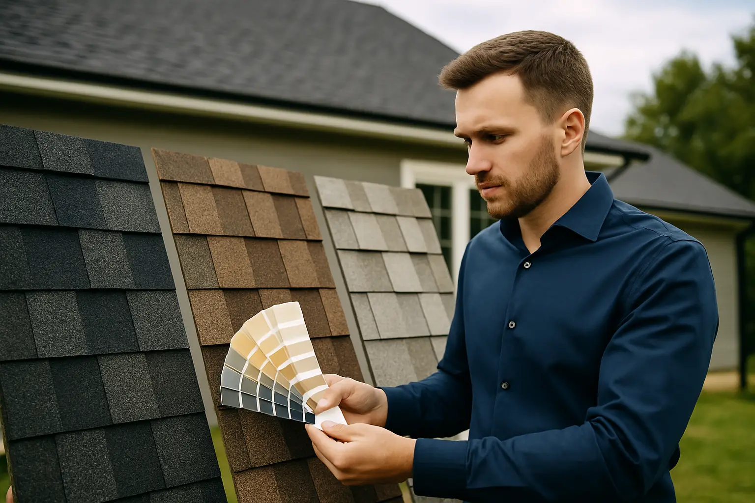 Pick the Right Roof Color Before You Commit