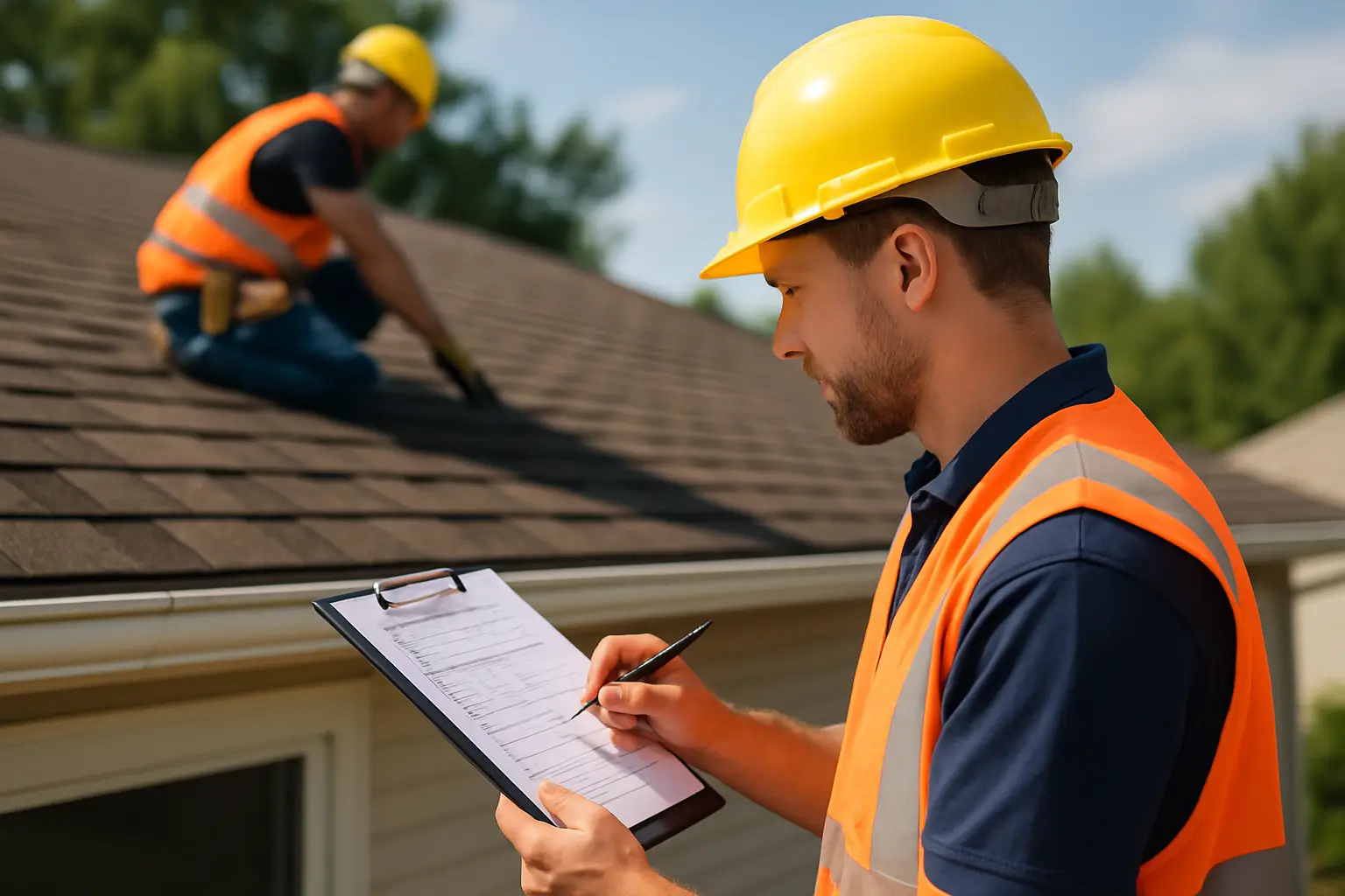 What a Roof Replacement Scope of Work Should Include